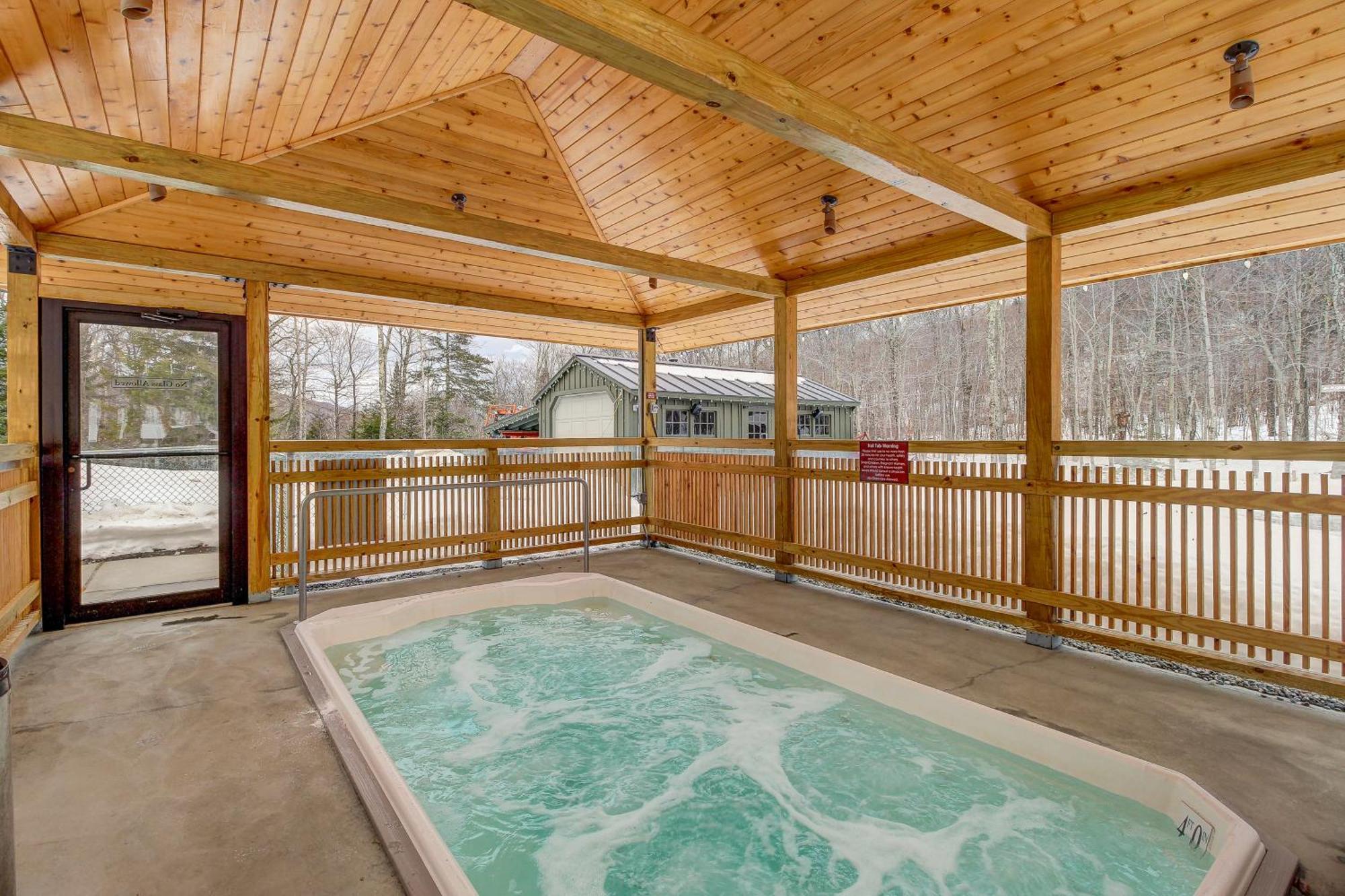Sunrise Glade Villa Killington Rom bilde
