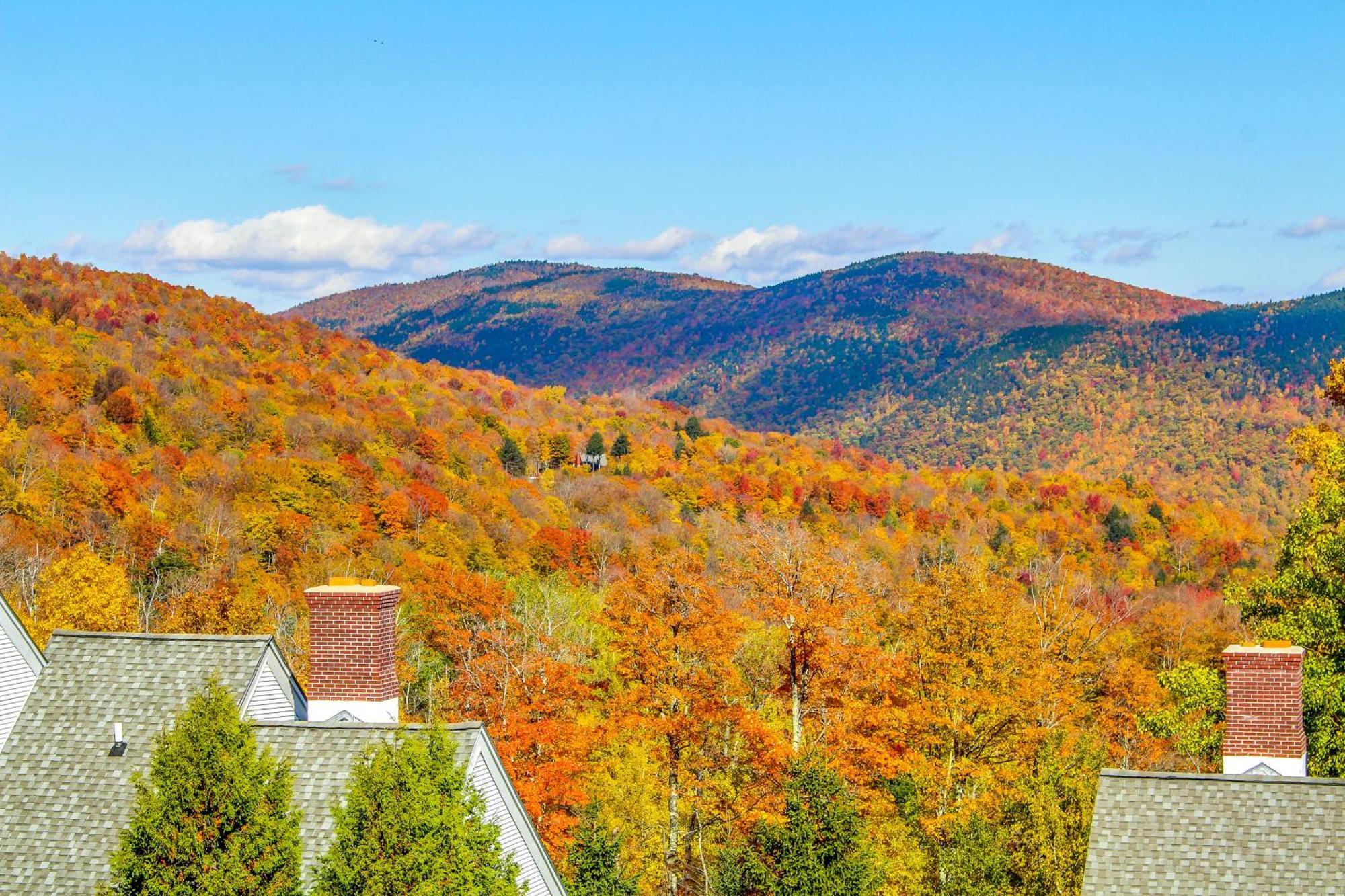 Sunrise Glade Villa Killington Rom bilde
